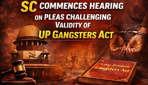 SC commences hearing on pleas challenging validity of UP Gangsters Act