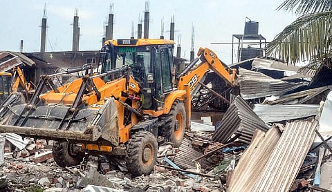 SC declines contempt pleas over bulldozer demolitions, asks victims to approach High Courts
