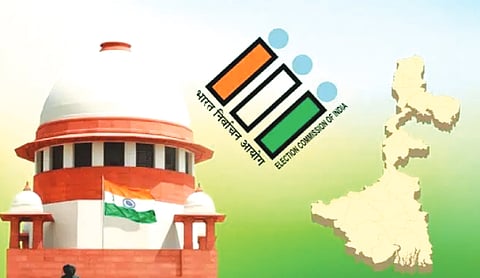 SC flags lack of trust between West Bengal Govt, ECI