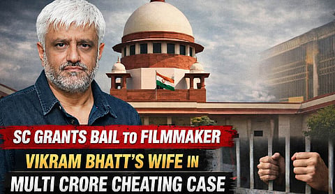 SC grants bail to filmmaker Vikram Bhatt’s wife in multi-crore cheating case