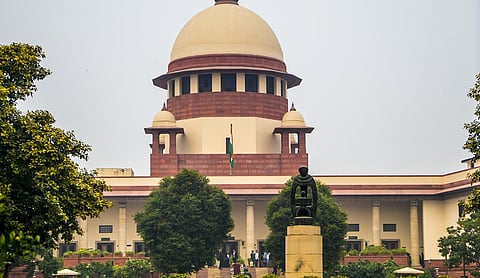 Representational image: the Supreme Court of India in New Delhi.