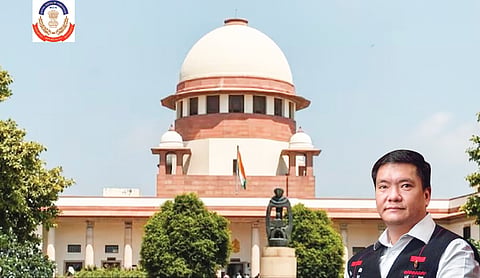 SC orders CBI probe into Arunachal CM kin’s deals