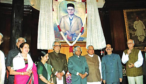 SC refuses to entertain PIL seeking removal of Savarkar portraits, warns of costs