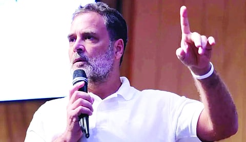 SC relief to Rahul in DA case