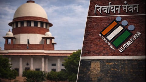 SC reserves verdict on pleas challenging EC’s SIR of electoral rolls in Bihar