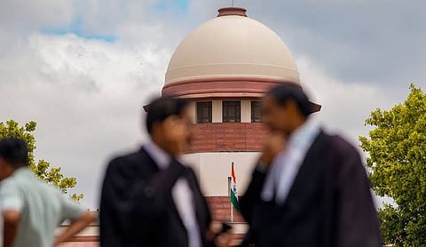 File photo: The Supreme Court of India, NEW DELHI. (PTI Photo)