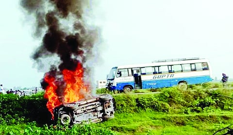 SC seeks HC CJ’s report in Lakhimpur Kheri violence case