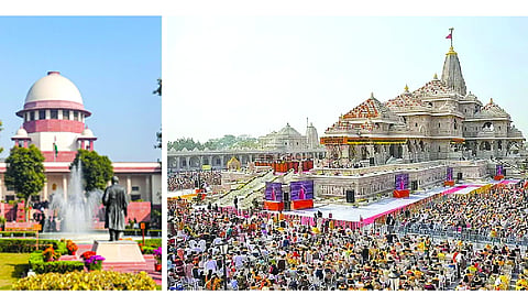 SC seeks SIT report in Ayodhya donation row