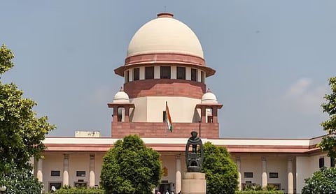 Representational image: The Supreme Court of India building. (PTI Photo)