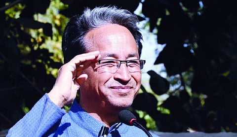 SC to hear wife’s plea challenging Wangchuk’s detention on today