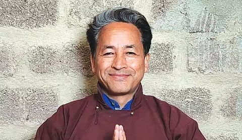 SC to watch videos of Wangchuk’s speeches, reserves order