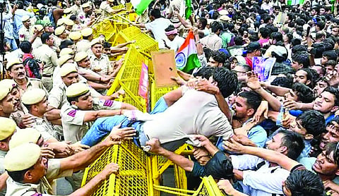 SC urged to set up SIT to fix police liability for attack on protesters