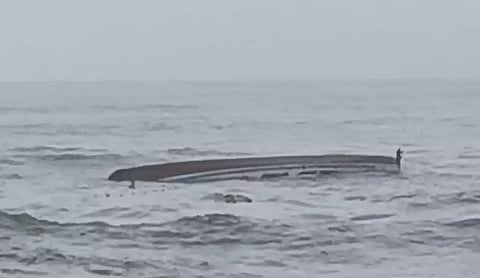 Search stepped up for fisherman missing after Kerala boat capsize
