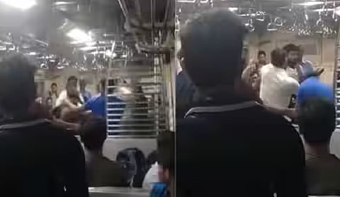 Seat dispute turns violent on Mumbai local train, passenger injured