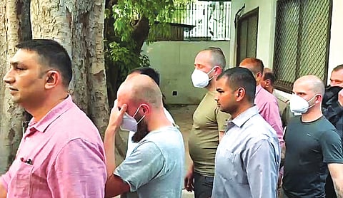 Security breach: NIA custody of 7 foreign nationals extended