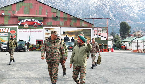Security forces engage terrorists in Kishtwar’s forest areas