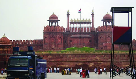 Security heightened at Red Fort after hoax bomb threat