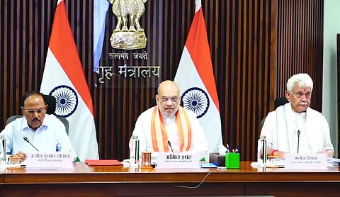 Security intensified for Amarnath Yatra