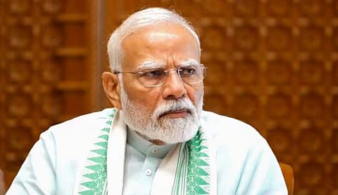 PM Modi I PTI image