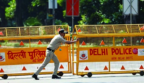 Security tightened across Capital ahead of I-Day