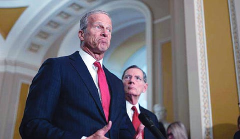 Senate passes budget plan to fund ICE, border patrol