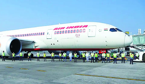Senior first officers must join AI Express to become commanders