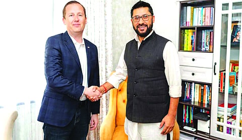 Sergio Gor concludes Nepal visit