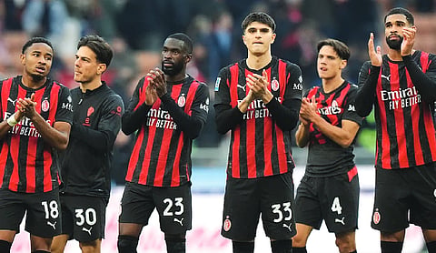 Serie A: AC Milan trails city rival Inter in title race
