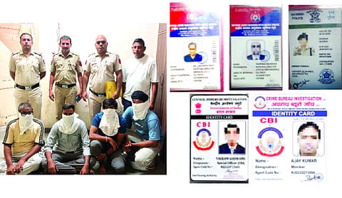 Seven held for fake CBI raids, extortion bid in Special 26-style con