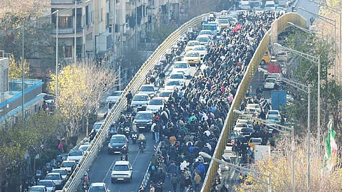 Seven killed during widening protests in Iran