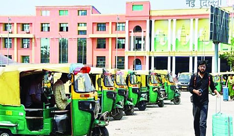 Several auto, taxi unions not to support transport strike in Delhi