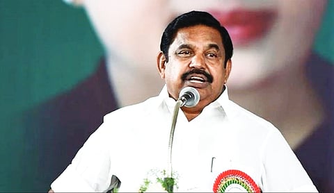 Several B teams were formed to break AIADMK: says Palaniswami