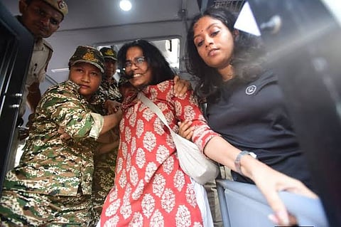 SFI alleges students beaten in police vans, women sexually harassed during anti-CEC protests