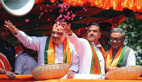 Shah calls Adhikari a shortcut to bring change in West Bengal