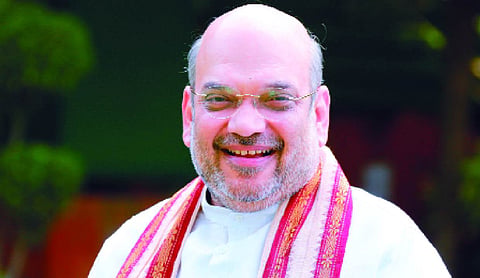Shah conveys greetings on Ram Lalla consecration anniversary