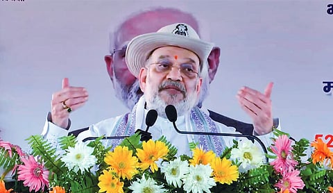 Shah to address rally in Punjab on March 14