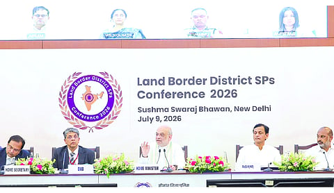 Shah unveils roadmap for smart borders