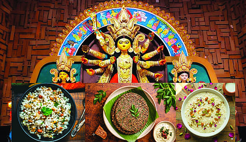 Sharad Navratri - The nine nights of culinary tradition