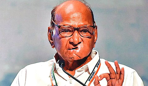 Sharad Pawar Admitted to Hospital, Condition Stable