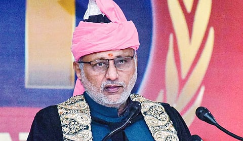 Shed colonial mindset and focus on Swadeshi innovation: VP Radhakrishnan