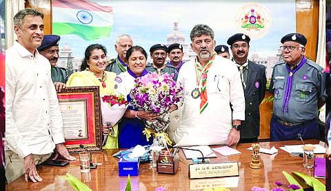 Shivakumar accuses BJP of misusing Hindutva