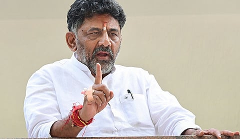 DK Sivakumar/PTI