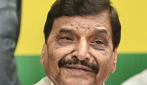 Pragatishil Samajwadi Party (Lohia) President Shivpal Singh Yadav. File photo.