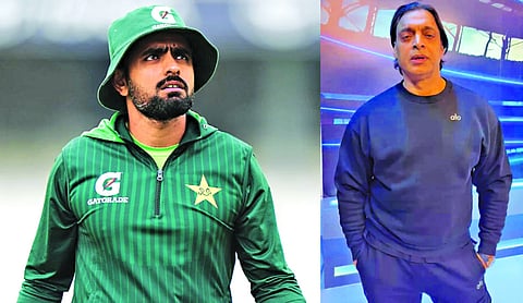Shoaib Akhtar blasts Babar Azam for weak leadership in England tour