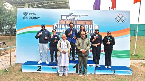 Shooting nationals: Army’s Ajay Kumar, Karnataka’s Jonathan shine
