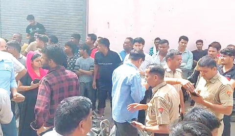 Shot fired as road rage turns violent in Faridabad