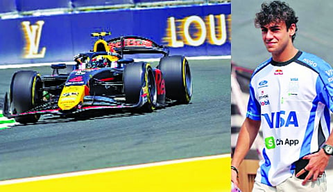 Shown my India connect more publicly, but always proud of it, says Lindblad