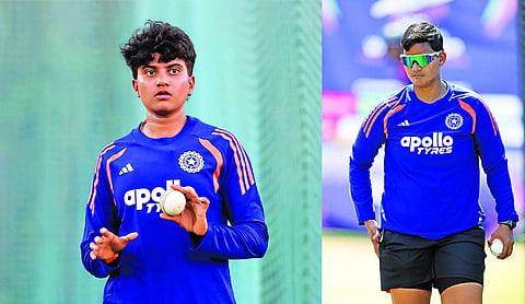 Shree Charani achieves career-best rating, Deepti climbs to Number 2 in T20I rankings