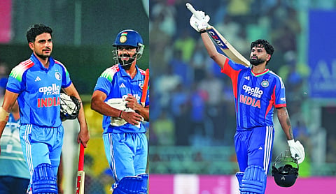 Shreyas rises to 7th in T20I; Gill retains top position in ODI list
