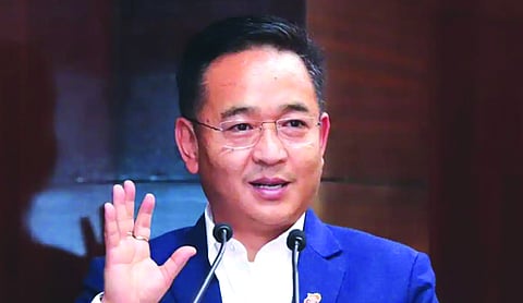 Sikkim CM congratulates Justice Rai on being appointed CJ of Patna HC